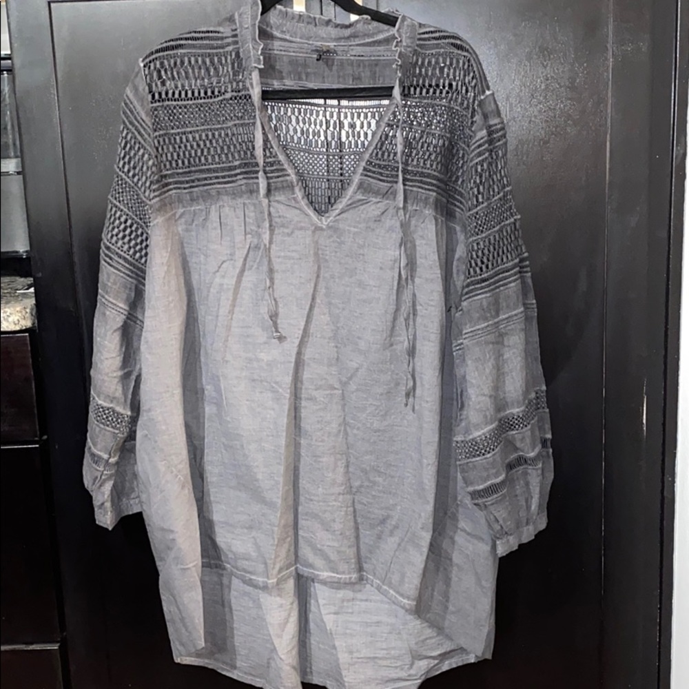 XCVI detailed blouse